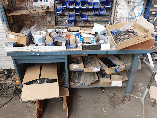 4x verrijbare werktafel - afbeelding 5 van  10
