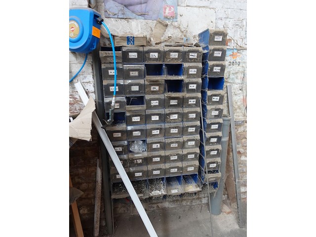 4x verrijbare werktafel - afbeelding 6 van  10