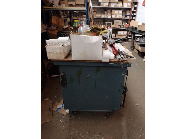 4x verrijbare werktafel - afbeelding 9 van  10