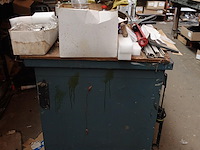 4x verrijbare werktafel - afbeelding 9 van  10
