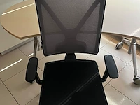 4x verrijdbare bureeltafel - afbeelding 4 van  8