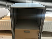 4x verrijdbare bureeltafel - afbeelding 6 van  8