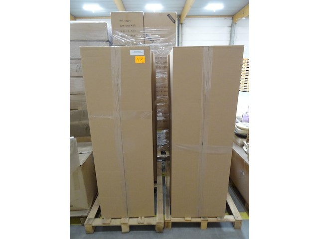 4x verrijdbare display voor wenskaarten - afbeelding 1 van  4