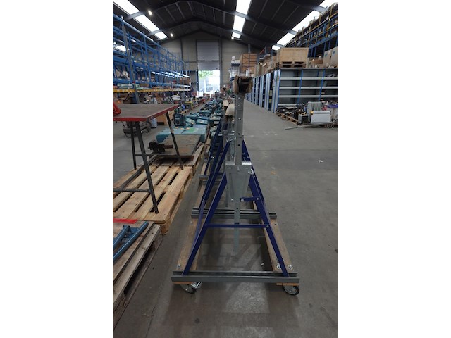 4x verrijdbare metalen schraag - afbeelding 3 van  3
