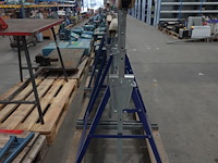 4x verrijdbare metalen schraag - afbeelding 3 van  3