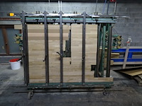 4x verrijdbare pneumatische pers - afbeelding 1 van  7