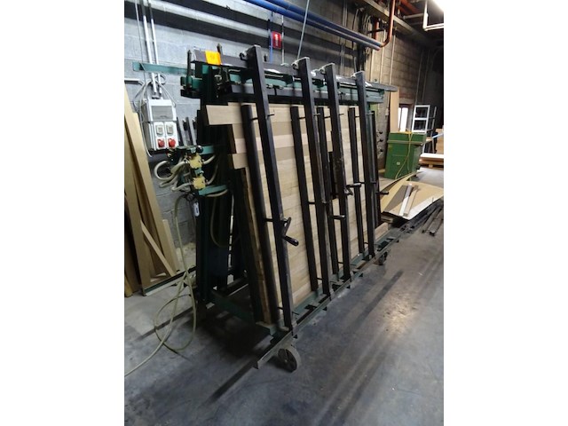 4x verrijdbare pneumatische pers - afbeelding 2 van  7