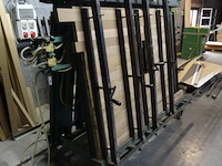 4x verrijdbare pneumatische pers - afbeelding 2 van  7