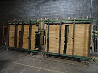 4x verrijdbare pneumatische pers - afbeelding 4 van  7