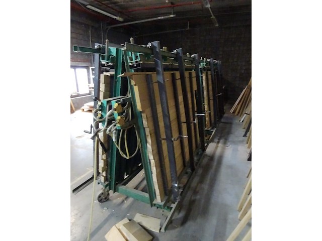 4x verrijdbare pneumatische pers - afbeelding 5 van  7