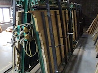 4x verrijdbare pneumatische pers - afbeelding 5 van  7