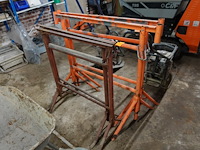 4x verstelbare bouwschraag - afbeelding 1 van  1