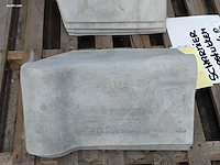 (4x) vezelcement hulpstukken voor golfplaten svk - afbeelding 2 van  5