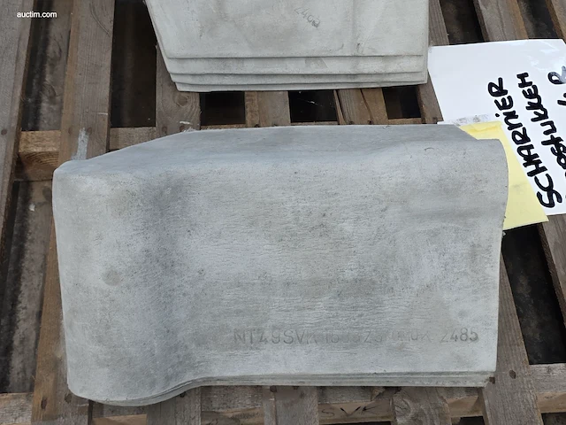 (4x) vezelcement hulpstukken voor golfplaten svk - afbeelding 2 van  5