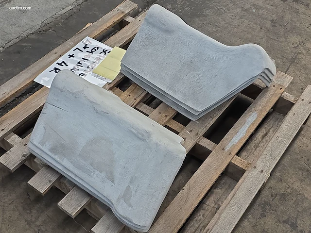 (4x) vezelcement hulpstukken voor golfplaten svk - afbeelding 4 van  5