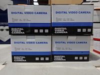 4x video camera topcam - afbeelding 1 van  4