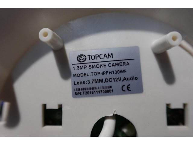 4x video camera topcam - afbeelding 4 van  4