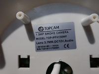 4x video camera topcam - afbeelding 4 van  4