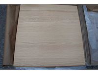 4x vierkant bijzettafelblad 40cm - afbeelding 5 van  5