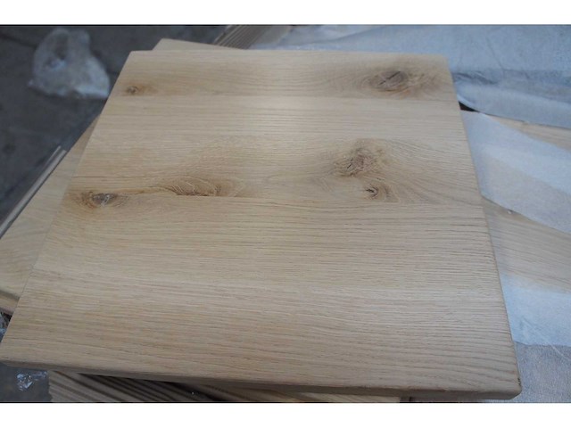 4x vierkant bijzettafelblad 40cm - afbeelding 4 van  5