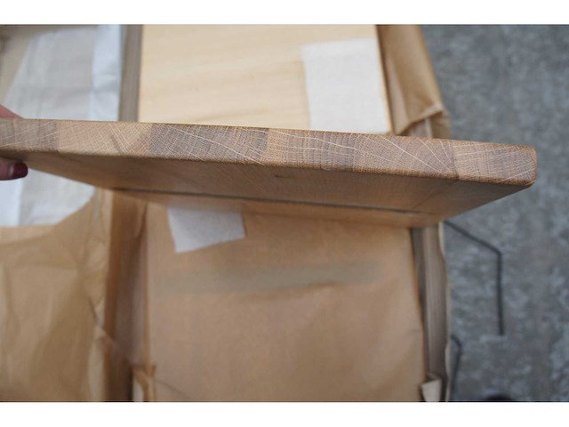 4x vierkant bijzettafelblad 40cm - afbeelding 5 van  5