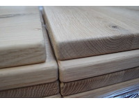 4x vierkant bijzettafelblad 40cm - afbeelding 3 van  5