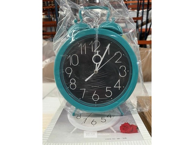 4x vintage wekkers - afbeelding 1 van  4