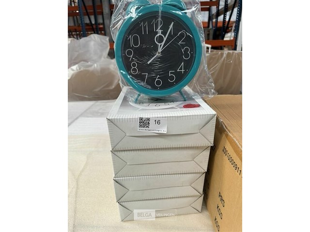 4x vintage wekkers - afbeelding 2 van  4