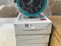 4x vintage wekkers - afbeelding 2 van  4