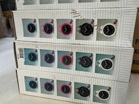 4x vintage wekkers - afbeelding 4 van  4