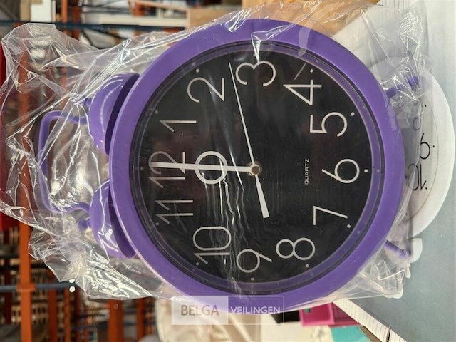 4x vintage wekkers - afbeelding 1 van  4