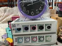 4x vintage wekkers - afbeelding 2 van  4