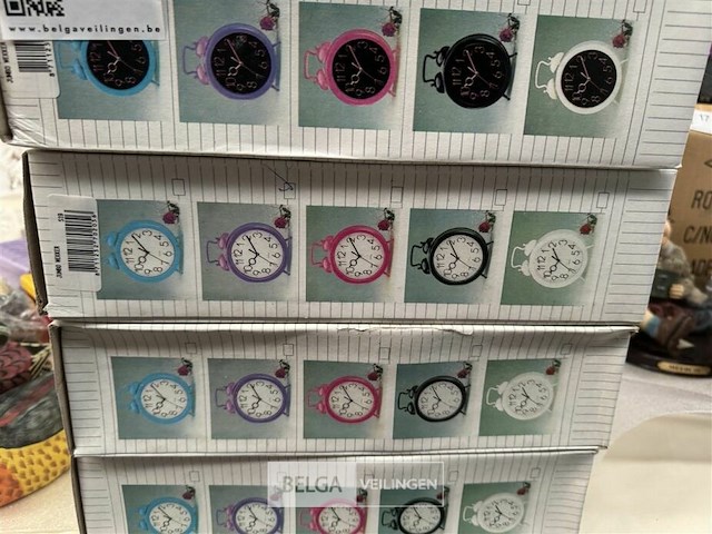 4x vintage wekkers - afbeelding 3 van  4