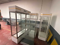 4x vitrinekasten - afbeelding 2 van  2