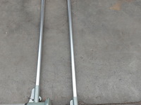 4x vlaggenmast met steun - afbeelding 6 van  6