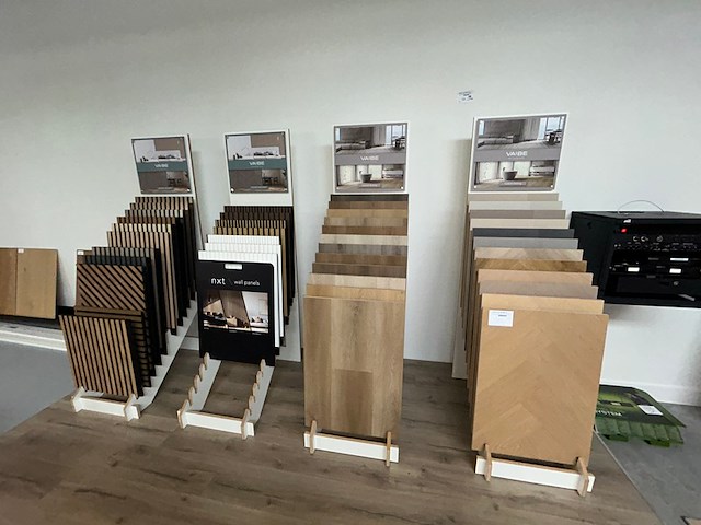 4x vloer/wand display - afbeelding 1 van  6