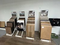 4x vloer/wand display - afbeelding 1 van  6