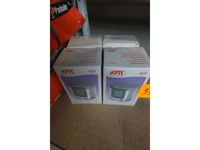 4x volautomatische polsbloeddrukmeter afk - afbeelding 1 van  2