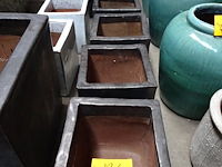 4x vorstvrije terracotta bloembak - afbeelding 1 van  4