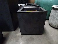 4x vorstvrije terracotta bloembak - afbeelding 2 van  4