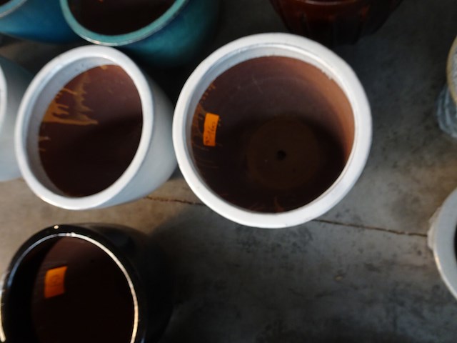 4x vorstvrije terracotta bloembak - afbeelding 3 van  3