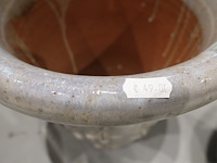 4x vorstvrije terracotta bloempot - afbeelding 4 van  4