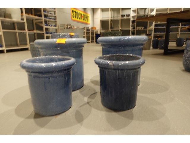 4x vorstvrije terracotta bloempot - afbeelding 1 van  5