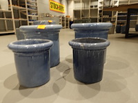 4x vorstvrije terracotta bloempot - afbeelding 1 van  5