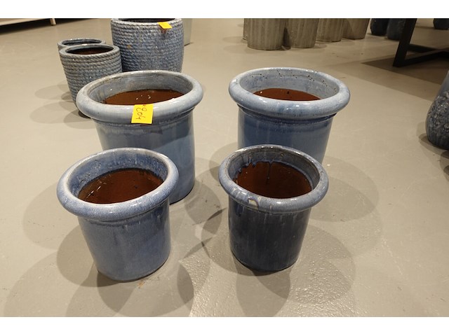 4x vorstvrije terracotta bloempot - afbeelding 2 van  5