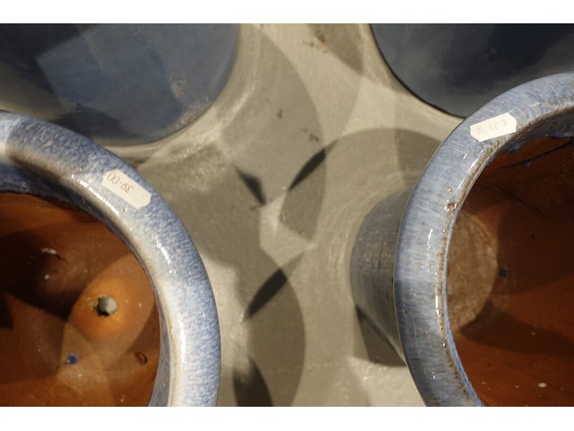 4x vorstvrije terracotta bloempot - afbeelding 4 van  5