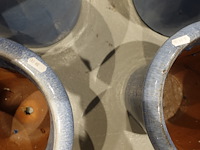 4x vorstvrije terracotta bloempot - afbeelding 4 van  5