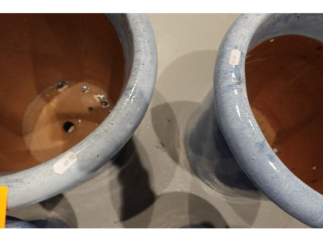 4x vorstvrije terracotta bloempot - afbeelding 5 van  5