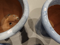 4x vorstvrije terracotta bloempot - afbeelding 5 van  5