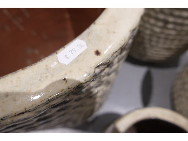 4x vorstvrije terracotta bloempot - afbeelding 4 van  5